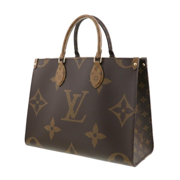 1240004018381 2 Louis Vuitton Onthego MM Tote Bag Monogram Giant