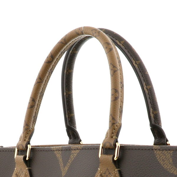 1240004018381 3 Louis Vuitton Onthego MM Tote Bag Monogram Giant