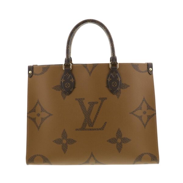 1240004018381 4 Louis Vuitton Onthego MM Tote Bag Monogram Giant