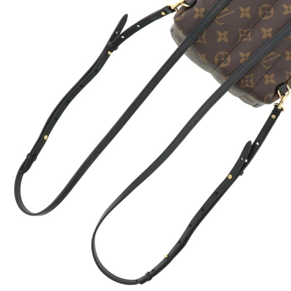 1240004018418 5 Louis Vuitton Palm Springs Mini Backpack Rucksack Monogram Brown