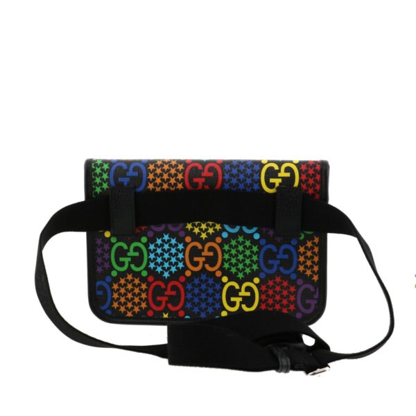 1240004018639 3 Gucci Psychedelic Belt Bag Black