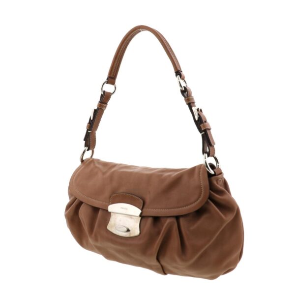 1240004018827 2 Prada Shoulder Bag Brown