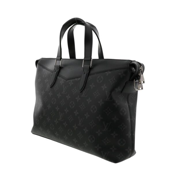 1240004018836 2 Louis Vuitton Explorer Briefcase Monogram Eclipse