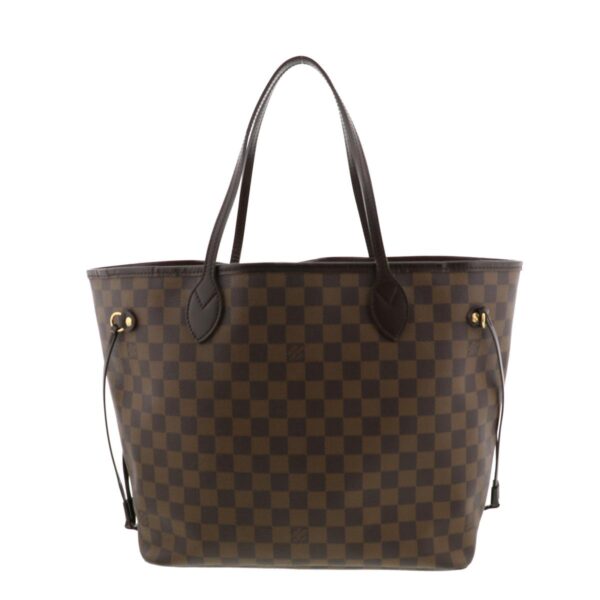 1240004019007 1 Louis Vuitton Neverfull MM Tote Bag Damier Ebene