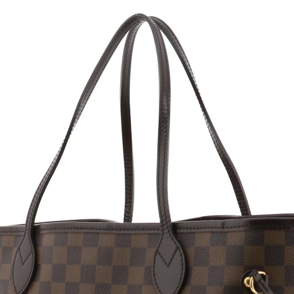 1240004019007 3 Louis Vuitton Neverfull MM Tote Bag Damier Ebene