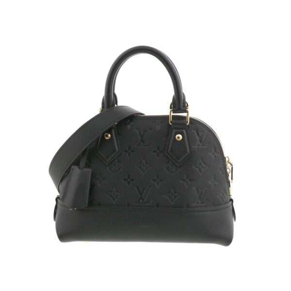 1240004019026 1 Louis Vuitton Neo Alma BB Handbag Empreinte Black