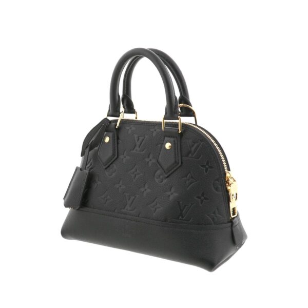 1240004019026 2 Louis Vuitton Neo Alma BB Handbag Empreinte Black