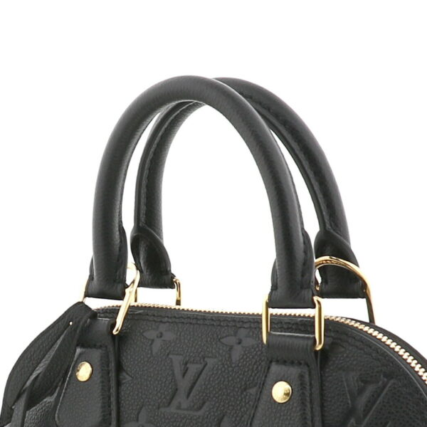 1240004019026 3 Louis Vuitton Neo Alma BB Handbag Empreinte Black