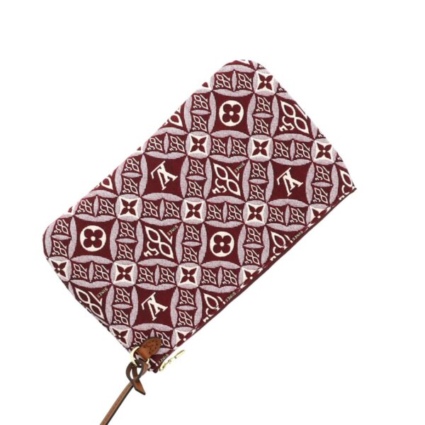 1240004019036 5 Louis Vuitton Neverfull MM Tote Bag Monogram Jacquard Bordeaux