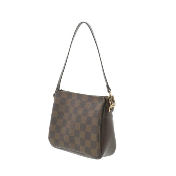 1240004019113 2 Louis Vuitton True Make up Bag Handbag Damier Ebene