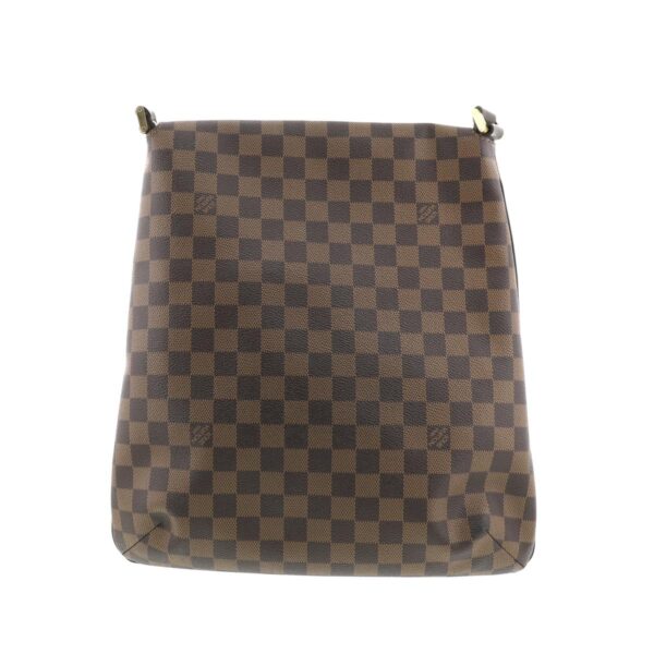 1240004019115 3 Louis Vuitton DAmier Shoulder Messenger Bag Ebene Brown