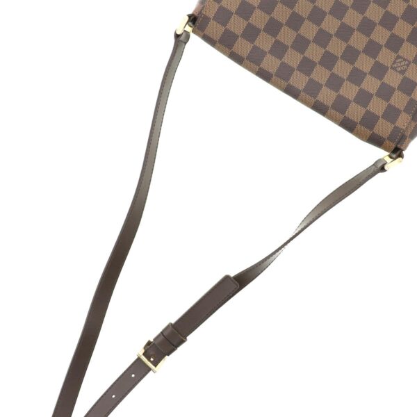 1240004019115 5 Louis Vuitton DAmier Shoulder Messenger Bag Ebene Brown