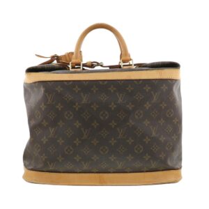 1240004019131 1 Louis Vuitton Souflot MM Handbag Leather Brown