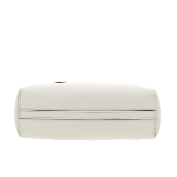 1240004019212 5 Prada Saffiano 2way Hand Bag White