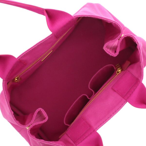 1240004019285 6 Prada Canapa 2way Tote Bag Pink