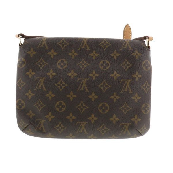 1240004019360 3 Louis Vuitton Musette Tango Short Shoulder Bag Monogram Brown