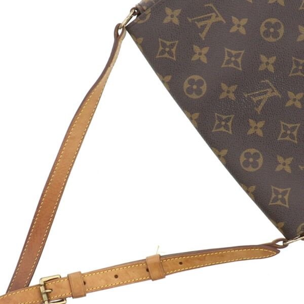 1240004019360 5 Louis Vuitton Musette Tango Short Shoulder Bag Monogram Brown