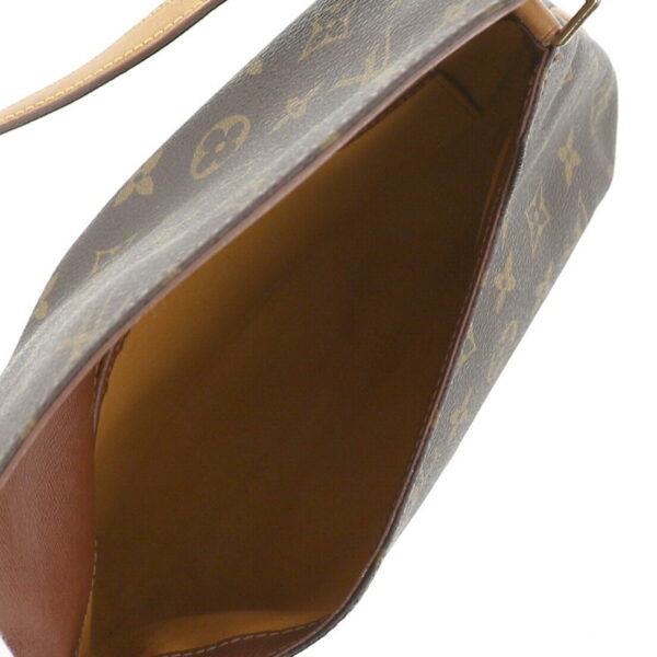 1240004019360 6 Louis Vuitton Musette Tango Short Shoulder Bag Monogram Brown