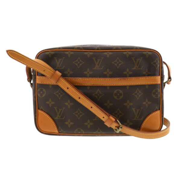 1240004019368 1 Louis Vuitton Trocadero Shoulder Bag Monogram Brown