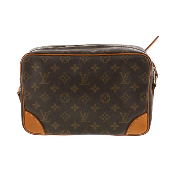 1240004019368 2 Louis Vuitton Trocadero Shoulder Bag Monogram Brown