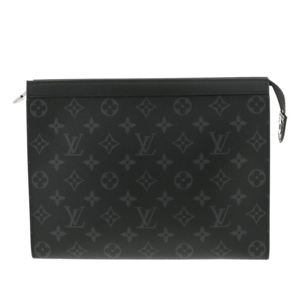 1240004019465 1 Louis Vuitton Pochette Viewage Bag Monogram Eclipse