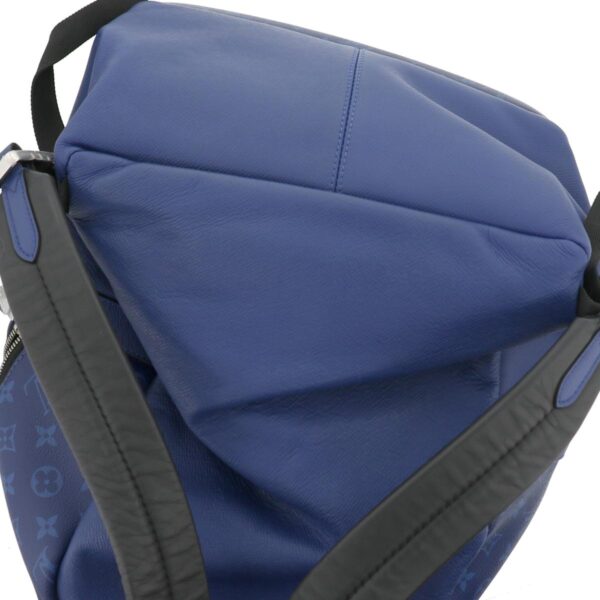 1240004019504 5 Louis Vuitton Discover Backpack Rucksack Blue