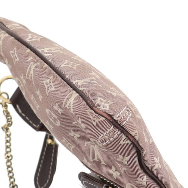 1240004019554 3 Louis Vuitton Mini Pochette Accessory Bag Monogram Sepia