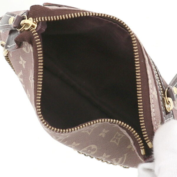 1240004019554 4 Louis Vuitton Mini Pochette Accessory Bag Monogram Sepia