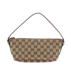 1240004019562 1 Gucci Guccisima Shoulder Bag Brown