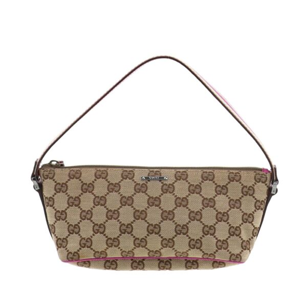 1240004019562 1 Gucci Accessory Pouch GG Canvas Beige