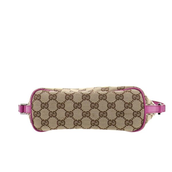 1240004019562 5 Gucci Accessory Pouch GG Canvas Beige