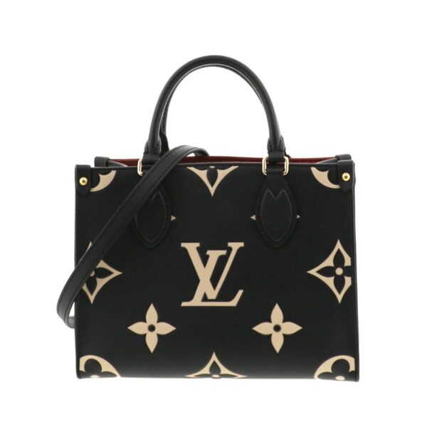 1240004019569 1 Louis Vuitton Onthego PM Shoulder Bag Monogram Empreinte