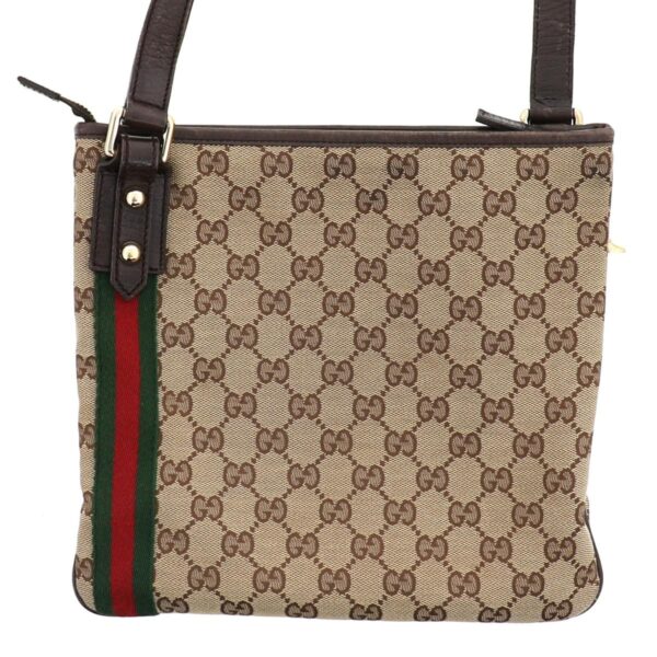 1240004019720 3 Gucci GG Canvas Shoulder Bag Beige