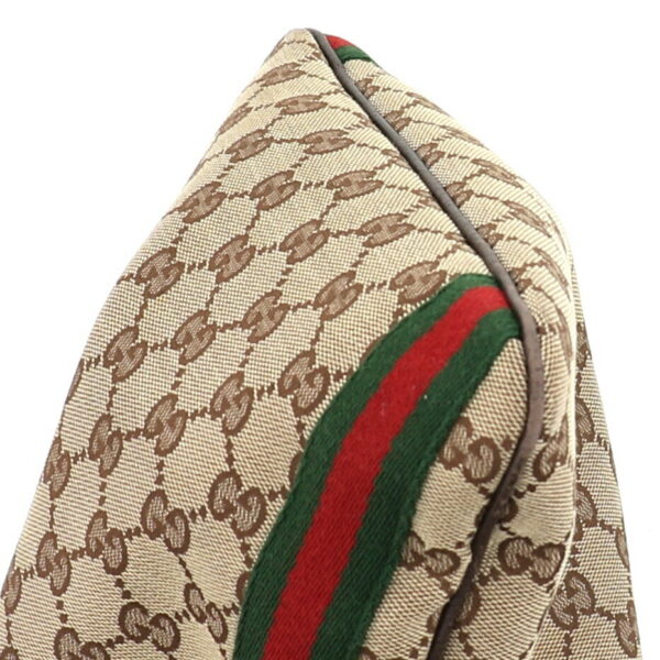 1240004019720 5 Gucci GG Canvas Shoulder Bag Beige