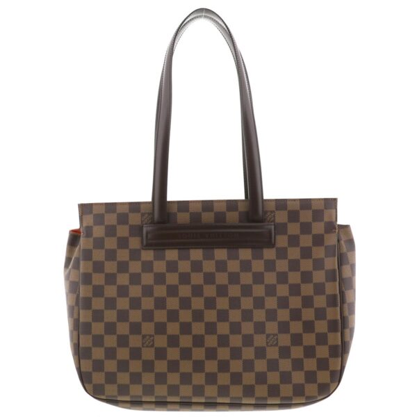 1240004019766 1 Louis Vuitton Parioli PM Shoulder Bag Damier Ebene