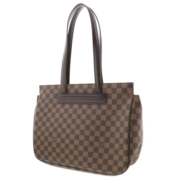 1240004019766 2 Louis Vuitton Parioli PM Shoulder Bag Damier Ebene