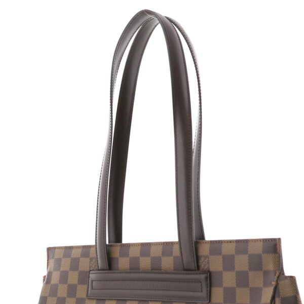 1240004019766 3 Louis Vuitton Parioli PM Shoulder Bag Damier Ebene