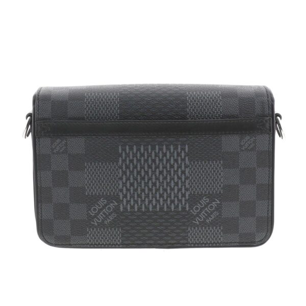 1240004019897 3 Louis Vuitton Studio Messenger Bag Damier Graphite