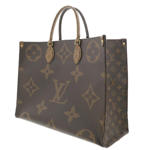 1240004020095 2 Louis Vuitton Onthego GM Tote Bag Monogram Giant