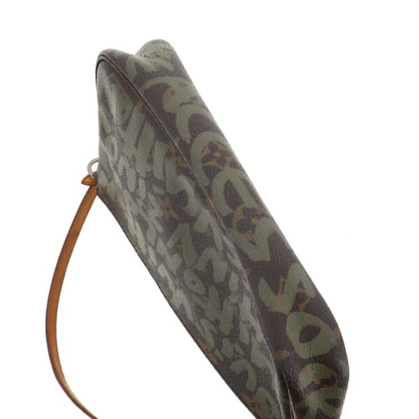 1240004020139 5 Louis Vuitton Pochette Accessory Graffiti Bag Monogram Graffiti Vert