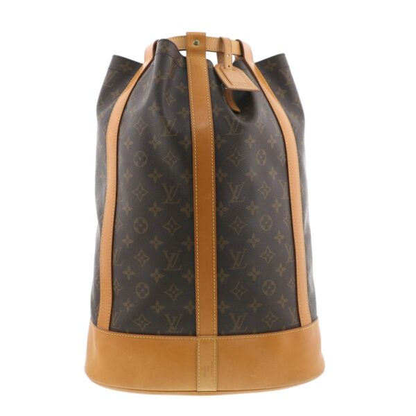 1240004020468 1 Louis Vuitton Landone GM Drawstring Bag Monogram