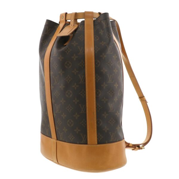 1240004020468 2 Louis Vuitton Landone GM Drawstring Bag Monogram