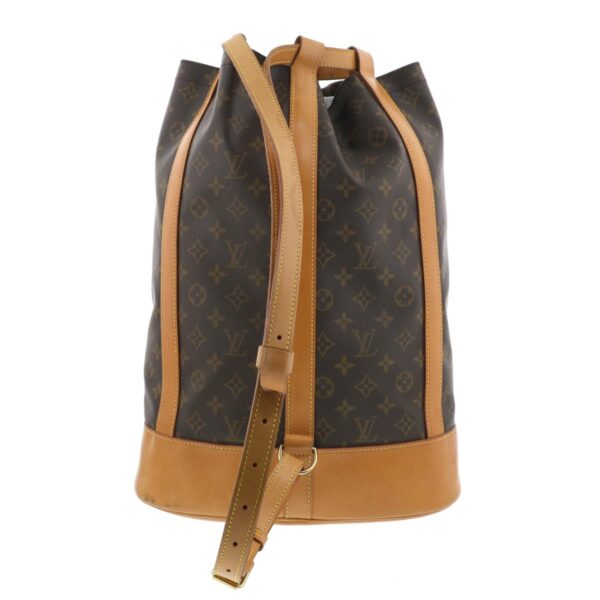 1240004020468 3 Louis Vuitton Landone GM Drawstring Bag Monogram