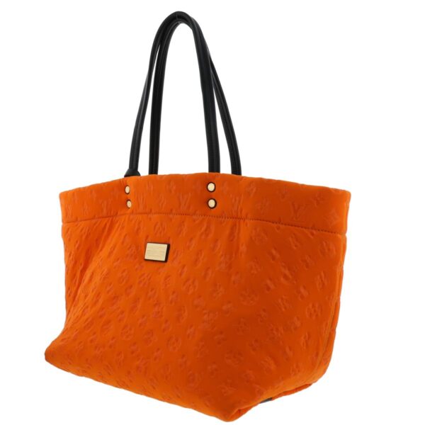 1240004020479 2 Louis Vuitton Skuba MM Tote Bag 2009 Cruise Line Orange