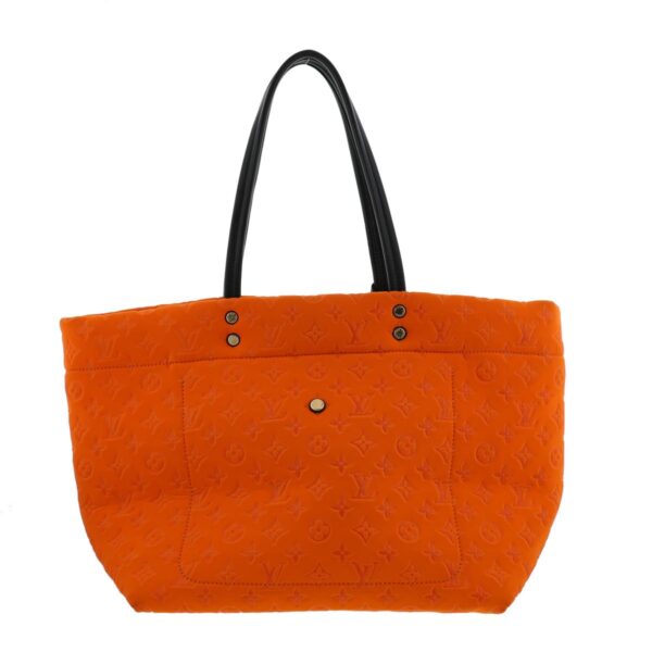 1240004020479 4 Louis Vuitton Skuba MM Tote Bag 2009 Cruise Line Orange