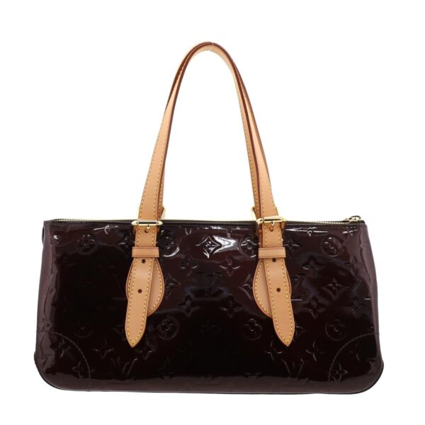 1240004020496 1 Louis Vuitton Rosewood Avenue Shoulder Messenger Vernis Amarant