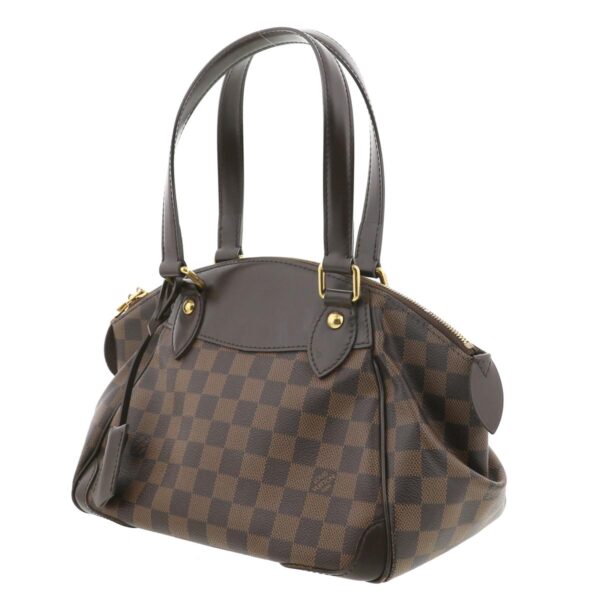 1240004020732 2 Louis Vuitton Verona PM Bag Shoulder Messenger Bag Damier Ebene