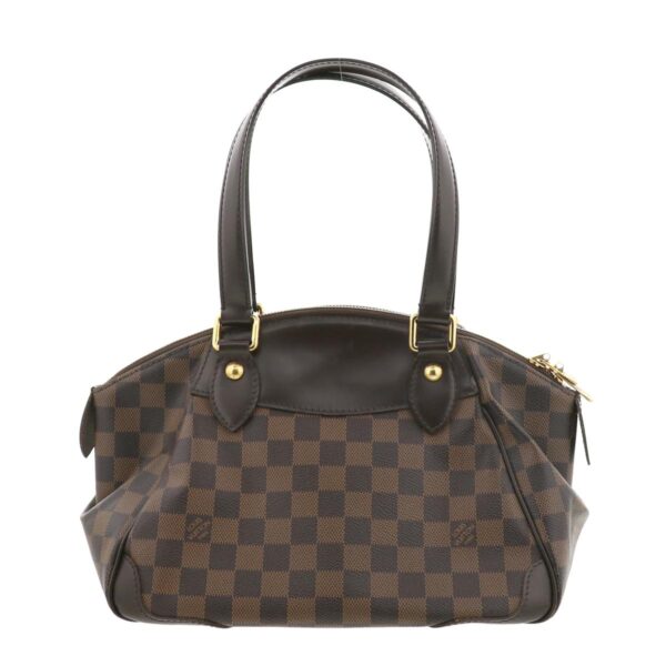 1240004020732 4 Louis Vuitton Verona PM Bag Shoulder Messenger Bag Damier Ebene