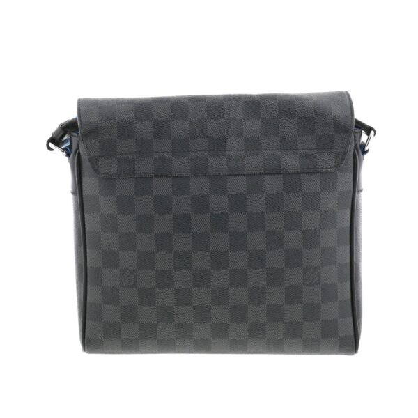 1240004020853 3 Louis Vuitton District PM NM Shoulder Bag Damier Graphite