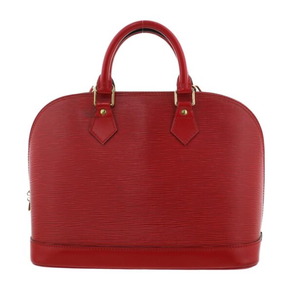 1240004020867 4 Louis Vuitton Alma Epi Handbag Red